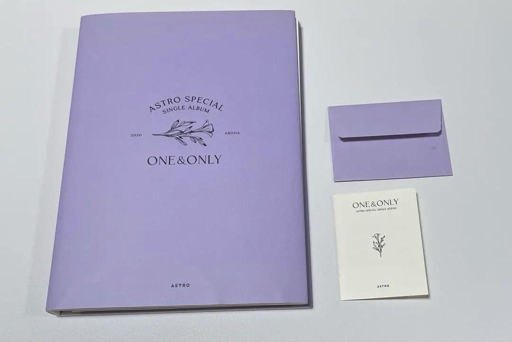 [USED] ASTRO ONE&ONLY Lucky Message Card