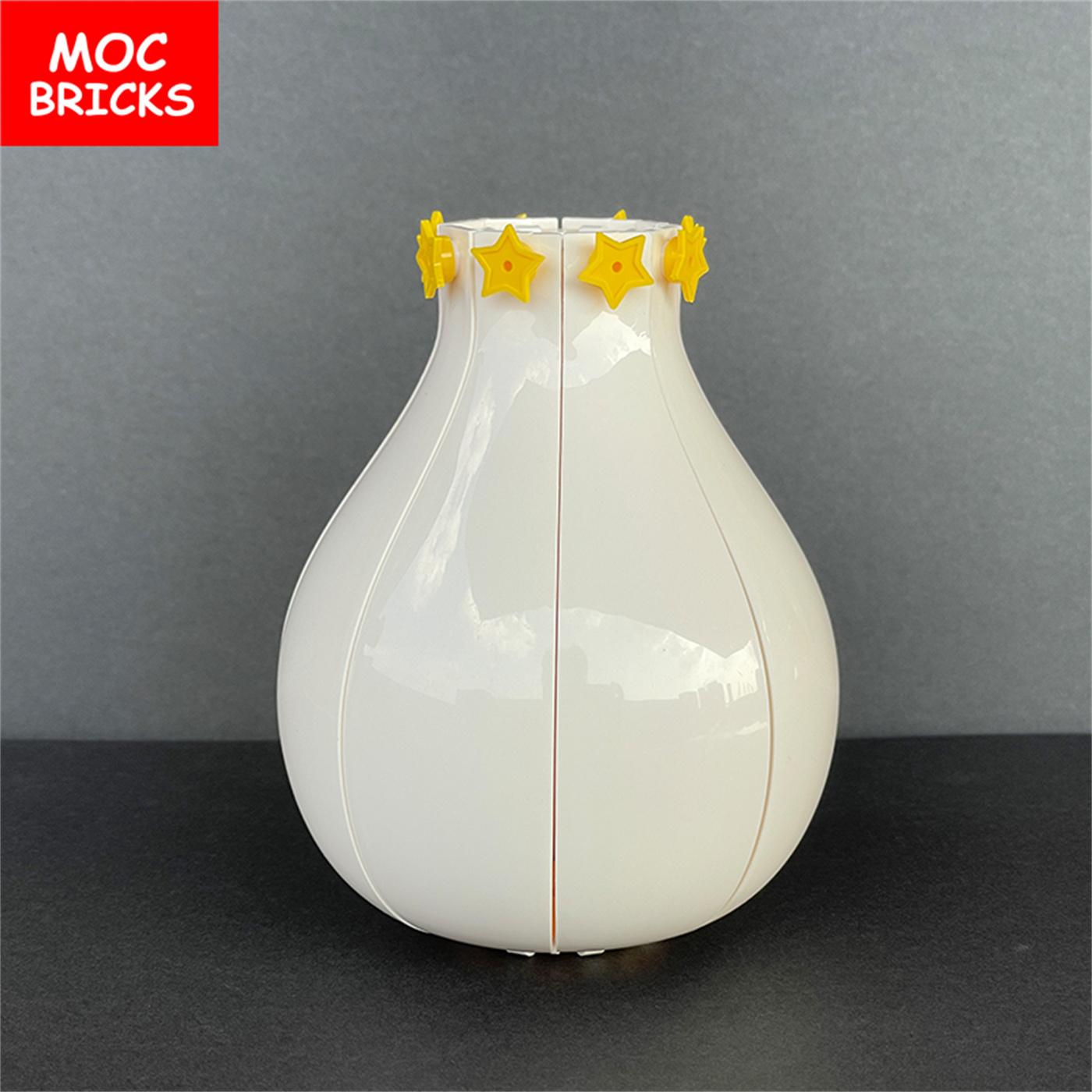 

МОЕ СОБСТВЕННОЕ ТВОРЕНИЕ Блоки Ваза Горшок для цветов Домашний Декор Сад Комнатное растение Сборка Строительные блоки Вневременная Миниатюра Детские Подарки