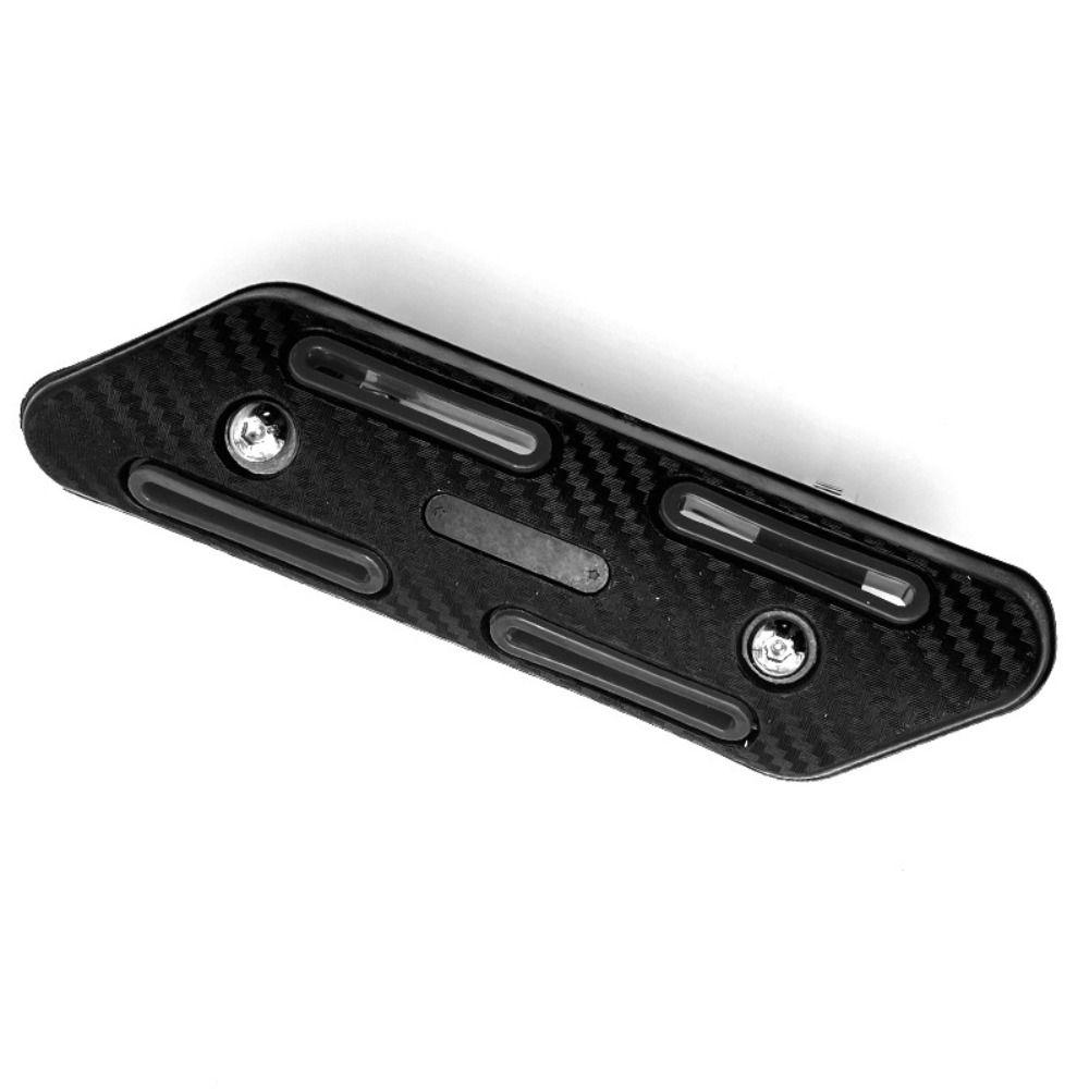 Multicolor Exhaust Pipe Heat Shield ABS Anti-scalding Hood Protective Cover for Benda 300
