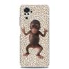 Handyhülle für Xiaomi Redmi Note 15 14 13 12 4G 10 11 Pro Plus 5G 14C 13C 12C 10C Klare Weiche TPU Hülle Niedlicher Lustiger Affe