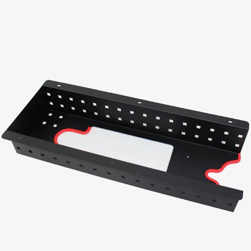 Polishing Buffer Holder Wall Mount Car Buffer Rotary Polisher Detailing Organizer Storage Rack for Auto Shop Accessories