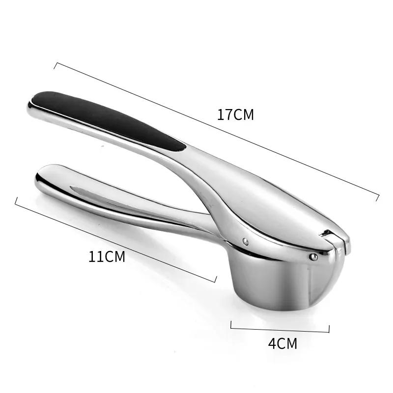 Steel Manual Stainless Mashed Garlic Novel Household Garlic Tools Kitchen Artifact Accessories Bar Kitchen Gadget Gadgets Peeler