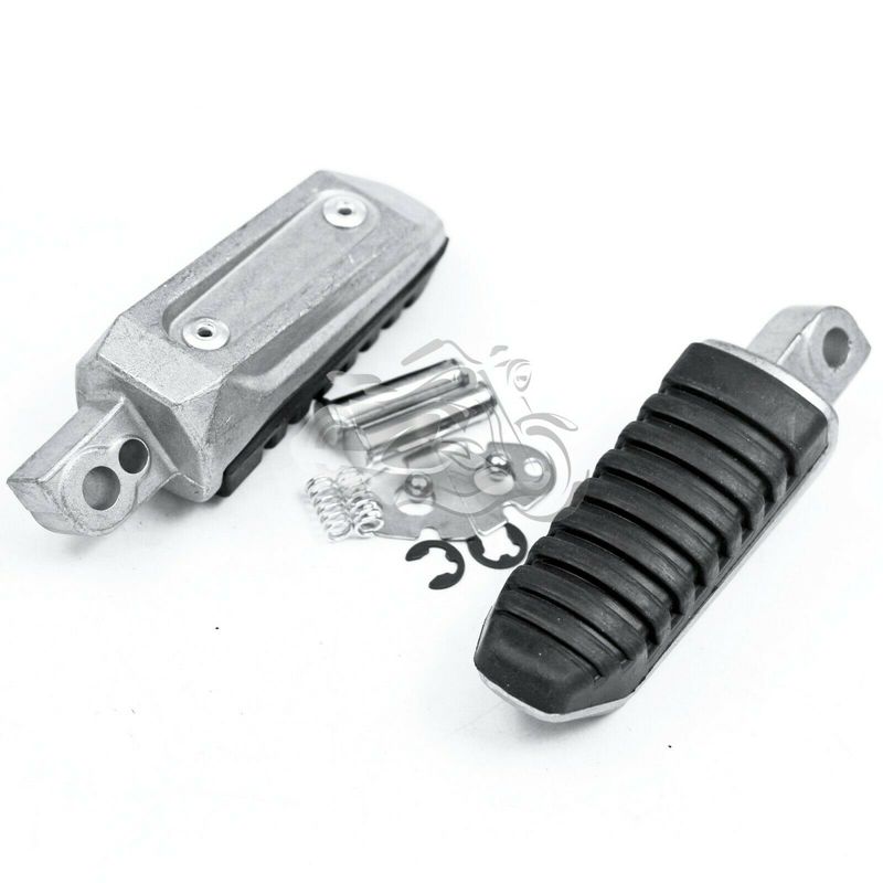 Fit For SUZUKI GSR400 GSR600 Rear Footrests Foot Pegs GSX650 GSX650F GSX1250 GSXR250 GSX250R GW250 Inazuma GSX1300R Hayab