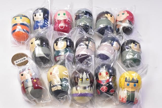 Coonuts NARUTO Types Set Sold As a [16 (full Complete)] Not Box.
