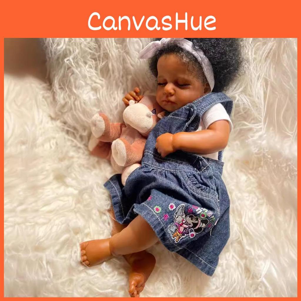 Silicone Reborn Baby Doll 49cm With Visible Veins For Collectors And Giftgiving