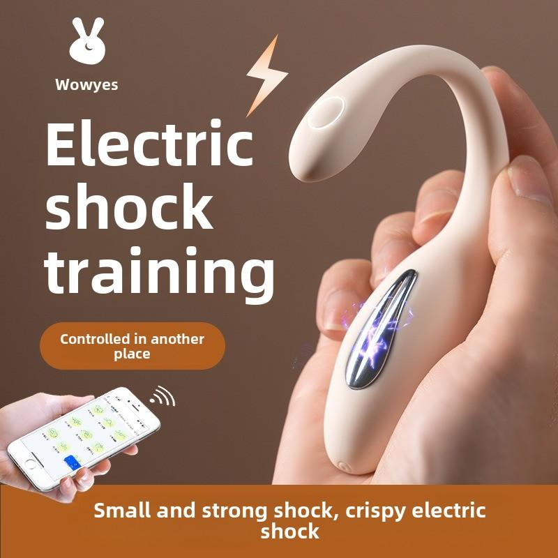 A5 Small Electric Magic Intelligent Electric Shock Vibration Jumping Egg APP Small Program Off-site Remote Control Wear Adult