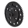 Main Spur Gear Black Steel Upgrade 50T Diff Gear for ARRMA Kraton 1 8 Remote Control Car