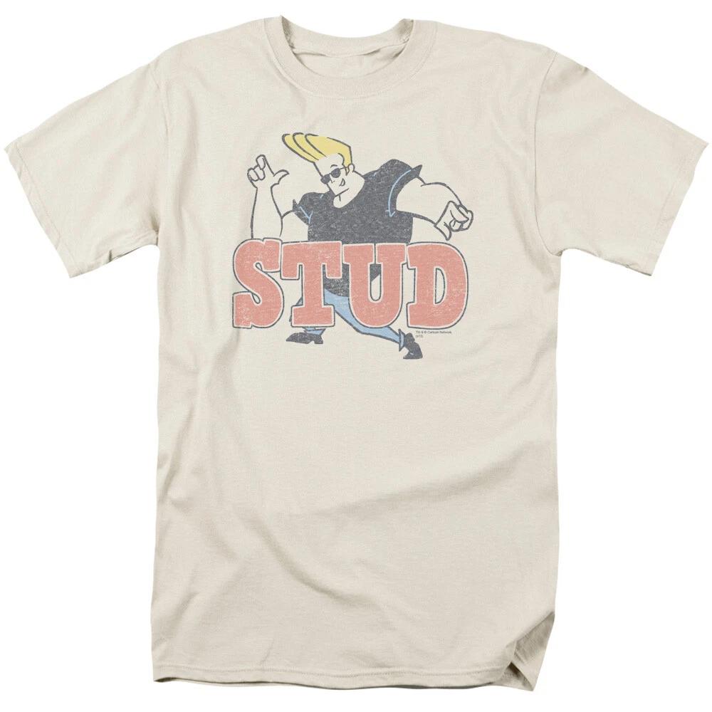 Johnny Bravo  Stud  T-Shirt XL
