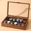 1/2/3/6/10/12 Slots Watch Storage Box Soft Watch Pillow Watch Display Box  Watch Protection