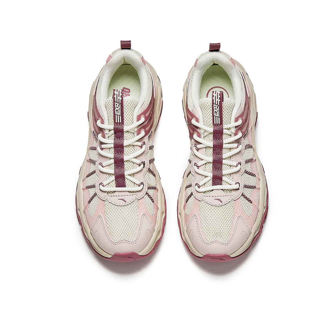Anta Deer Trail Casual Shoes Women's White Pink 922618895-3