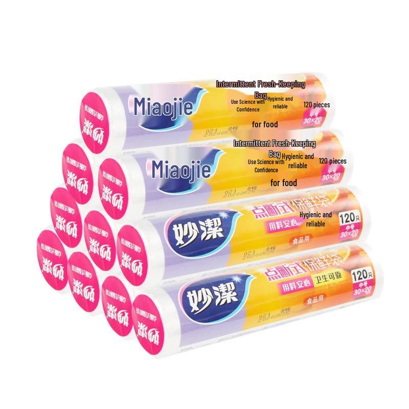 

Мистер. Чистые пакеты для хранения свежих продуктов типа C, средние, 120 штук, 10 пакетов, пищевой класс, герметичная упаковка 30cm x 20cm прозрачный