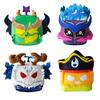 15cm Blox Fruits Plush Toys Mammoth Fruit Spin Sound Quake Shadow Dragon Rumble Stuffed Blox Fruit Doll Plushie Figure Xmas Gift