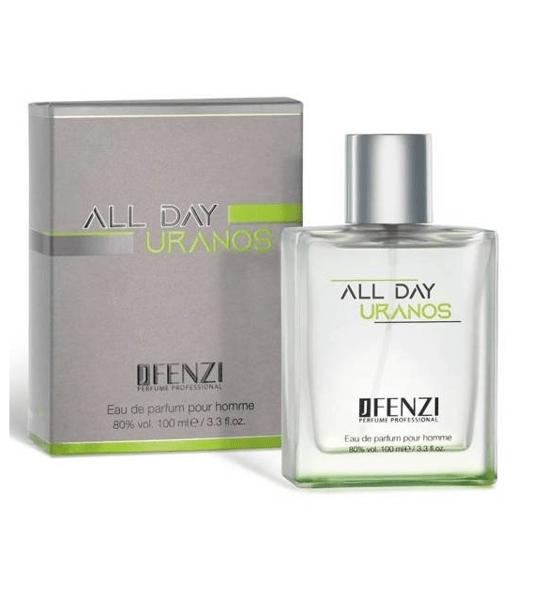 J.fenzi Men All Day Uranos Edp 100Ml