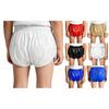Kids Special Needs Swim Diaper Cover Elastic Waistband Water Resistant Reusable Leakproof Zipper Briefs for Pool Beach
