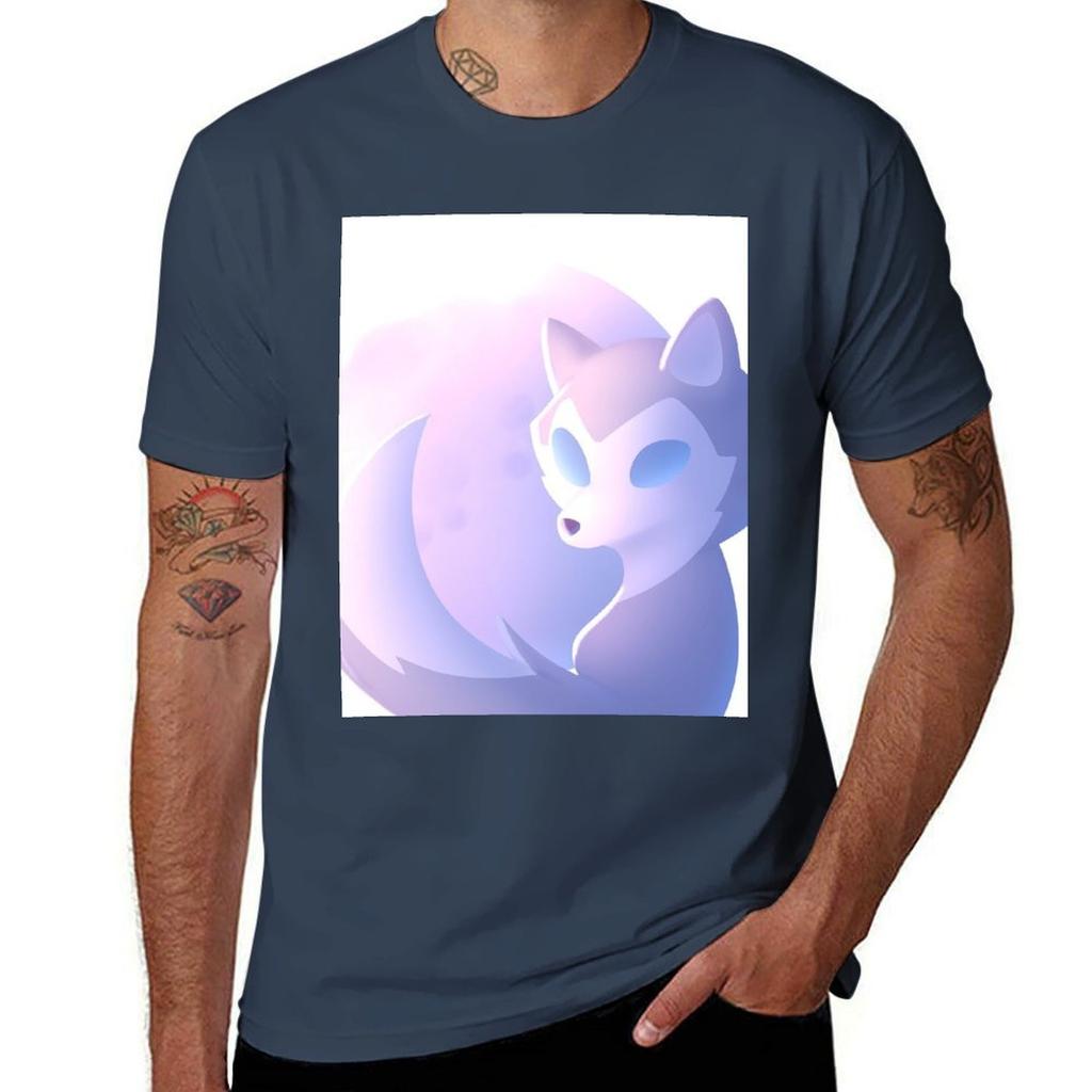 Lunar Lupine Tshirt T Shirt Personalised Graphic T Shirts For Unisex Tshirt
