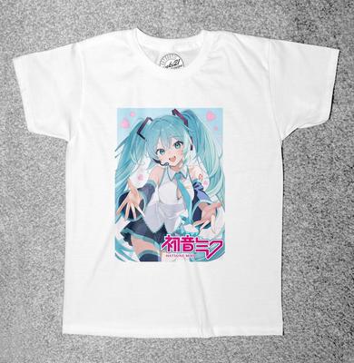 Camisetas Infantiles/Para Niños de Anime/Manga Hatsune Miku 015