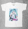 Hatsune Miku 015 Anime/Manga Childrens/Kids T-shirts