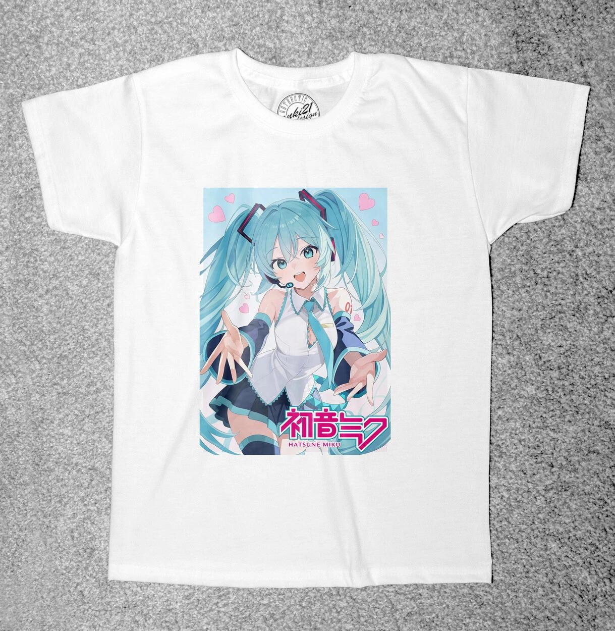 

Хатсуне Мику 015 Аниме/Манга Детские футболки 160