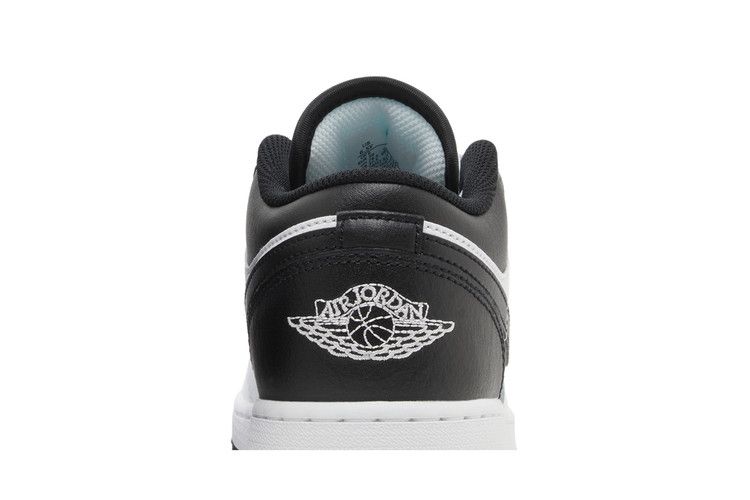 Jordan 1 Bajo Blanco Negro (GS)