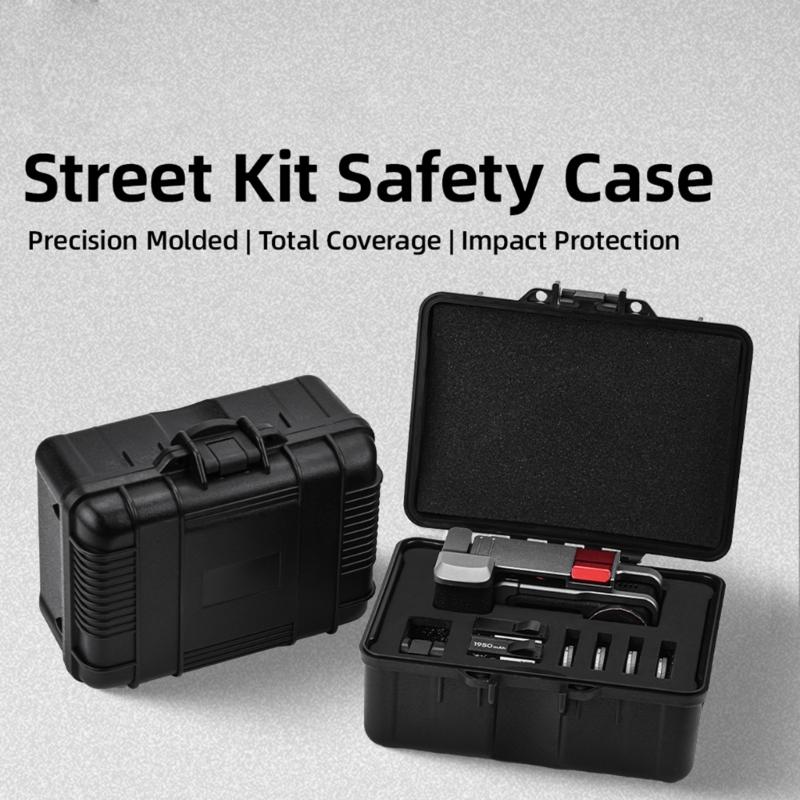 Shockproof EVA Storage Case Customs Hard Box For Action 3/4/5 Action Camera Accessories