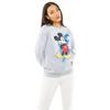 Disney Womens/Ladies Mickey Mouse Crew Neck Sweatshirt