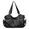 Simple Women's Handbag-PU Leather Material Fashionable Shoulder Bag with Large Capacity and Multiple Compartments Suitable for Daily and Holiday Gifts