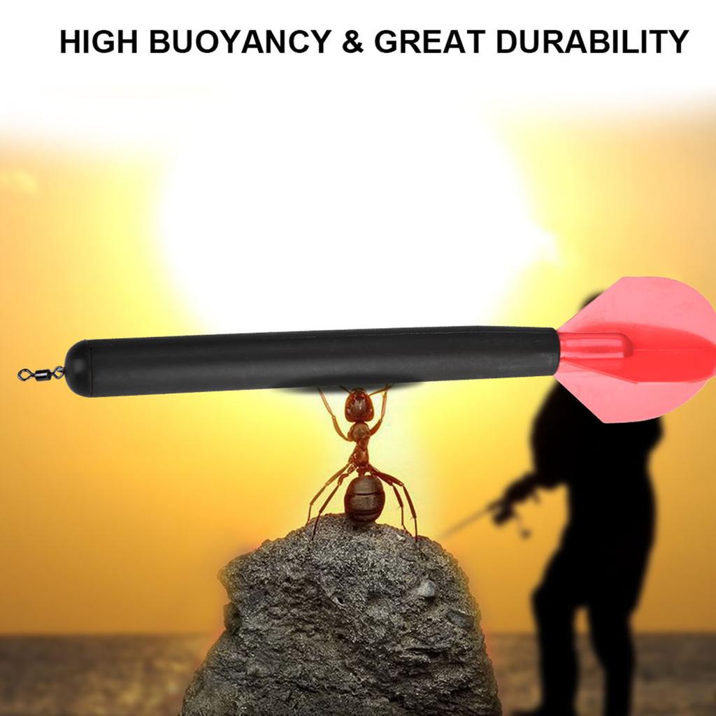 Colored Marker Float Detachable Tail with Weight Fishing Tackle Kit Accessory