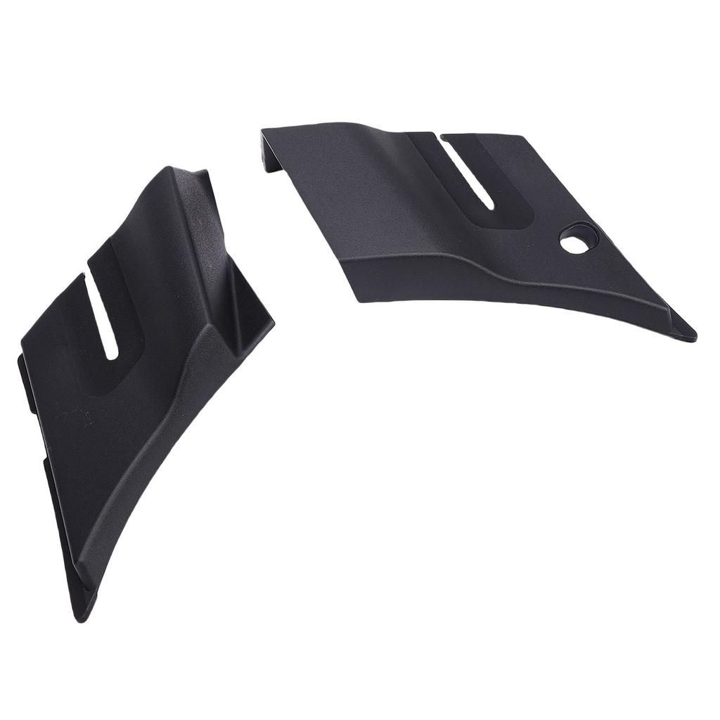 1 Pair Windshield Wiper Cowl End Panel 15946004 Left and Right Replacement for 1500 250 3500 HD 2007 2013