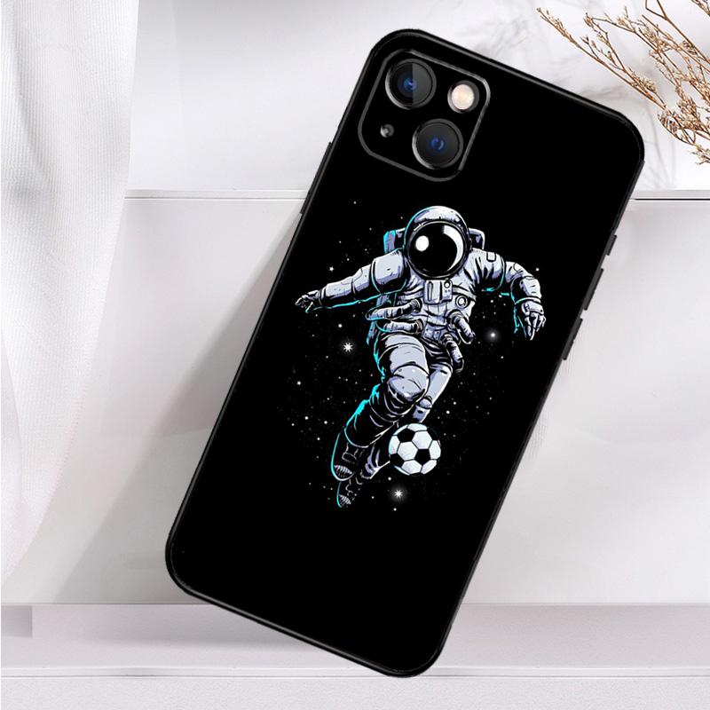 Astronaut Star Space Shockproof Case For iPhone 17 15 16 Pro Max 11 14 Plus 12 13 Mini 16e 17 Air Phone Cover