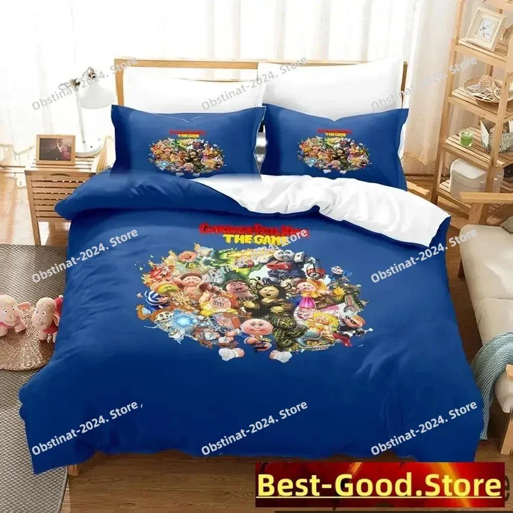 3D Garbage Pail Kids Bedding Set Printed Bed Set With Pillowcase Bed Duvet Cover Single Double Queen Super King Size Boys Adult