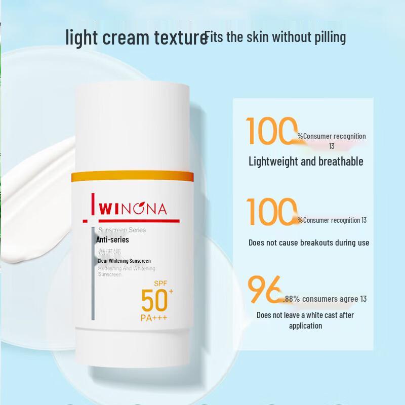 Winona Clear Whitening Sunscreen