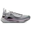 Nike Spark Flyknit Fabric Low top Casual Running Shoes Unisex Gray Purple DD1901-600