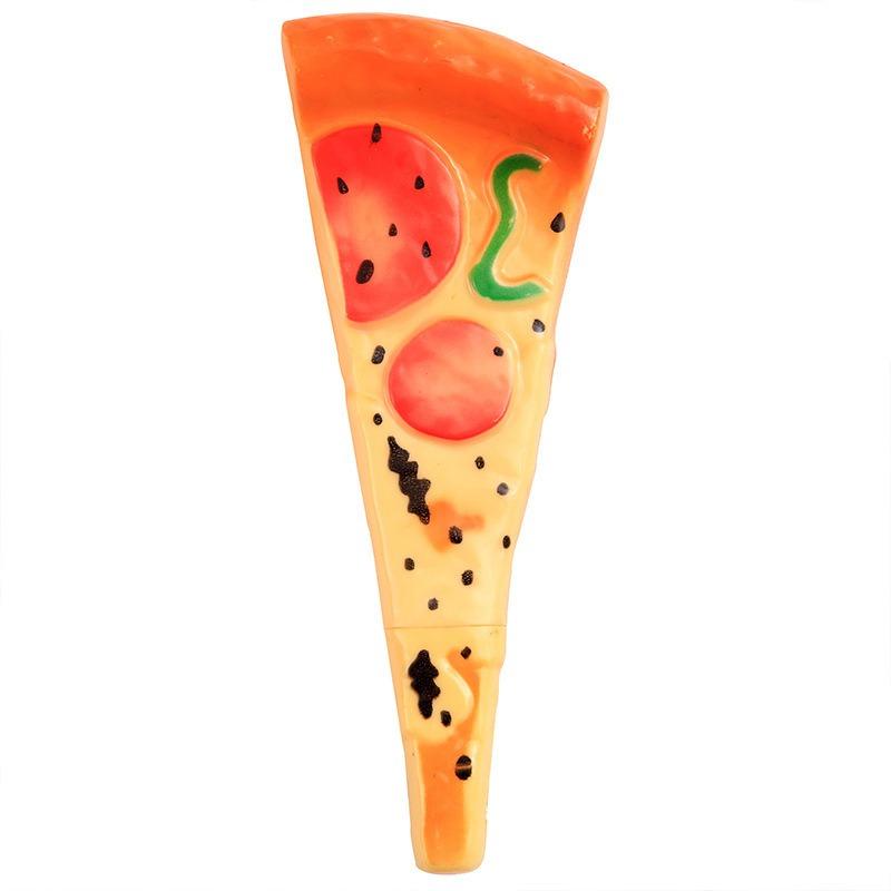 1pc Novelty Bread Shape Pen, Plastic, Cartoon Design, Fun Party
