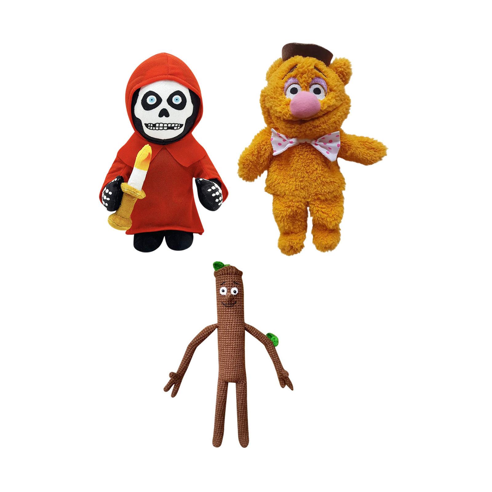 

Плюшевая кукла, Игрушка в подарок, Мультфильм, Детская тряпичная кукла, Детская подарочная подушка One Size