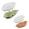 Leaf Shaped Jewelry Dish Molds Silicone Material for Epoxy Resin Casting Tray