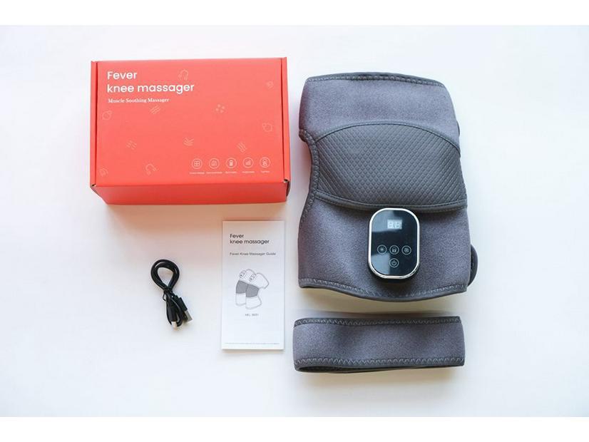 

Electric Knee Pad Massager: Self-Heating Therapy for Joint Pain Relief and Warmth Fixed Host Version 1