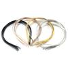 10Pcs Metal Headband 11x14cm Simple Headband Hair Fixing Head Hoop Unisex Headband for DIY Making Hairband Accessories Wholesale