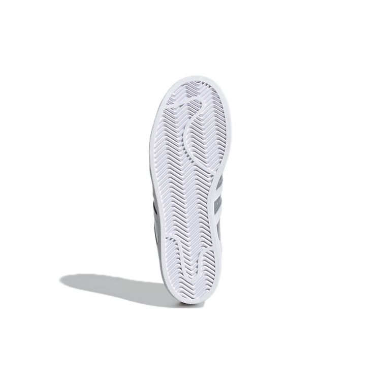 Adidas  Superstar White Silver Metallic Women Sneakers Cloud-White Grey-Two FX6048