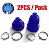 2Pcs Car Drive Shaft Cv Joint Boot Constant Velocity Dust Cover Kit Universal US