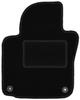 Driver's Mat Black For: Volkswagen Jetta V Sedan, Variant, Station Wagon (2005-2011)