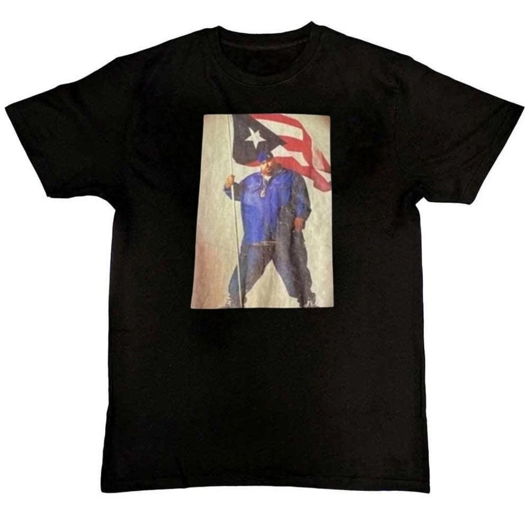 Vintage Love American Flag Big Pun Graphic Mens T-Shirt XXXL