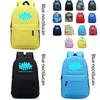 Game Luminous Bag Youth Campus Fashion Trend Backpack For Unisex
