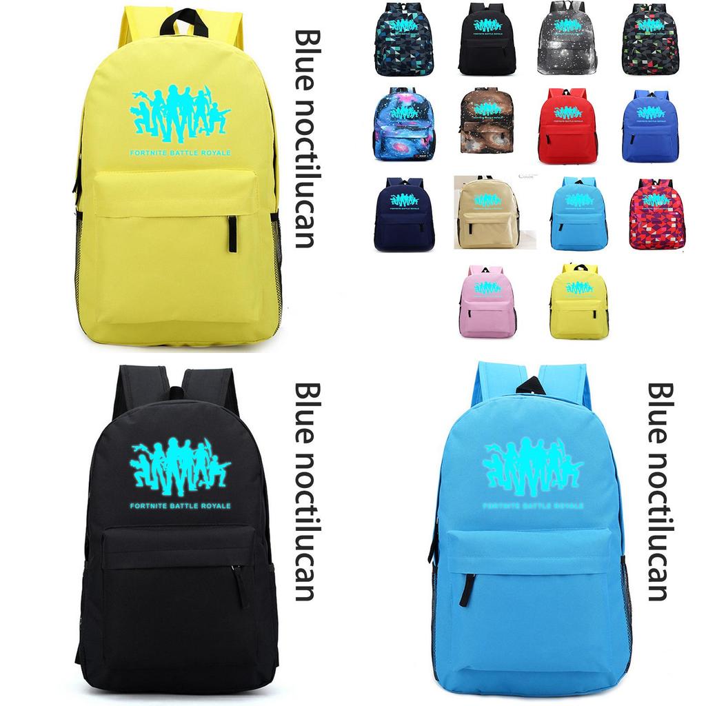 Game Luminous Bag Youth Campus Fashion Trend Backpack For Unisex