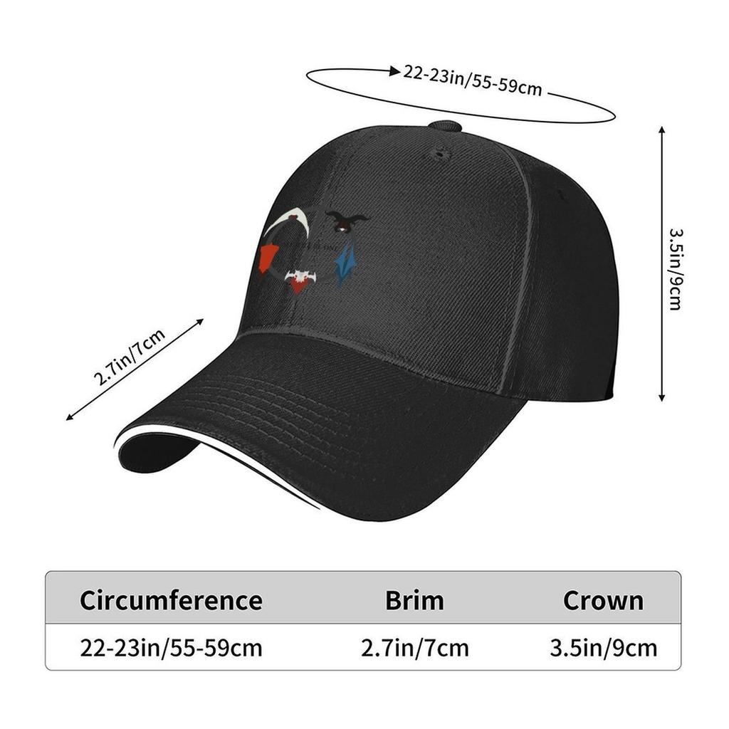 All Will Be One Baseball Cap derby hat hats for men black Hat men Men Caps Womens