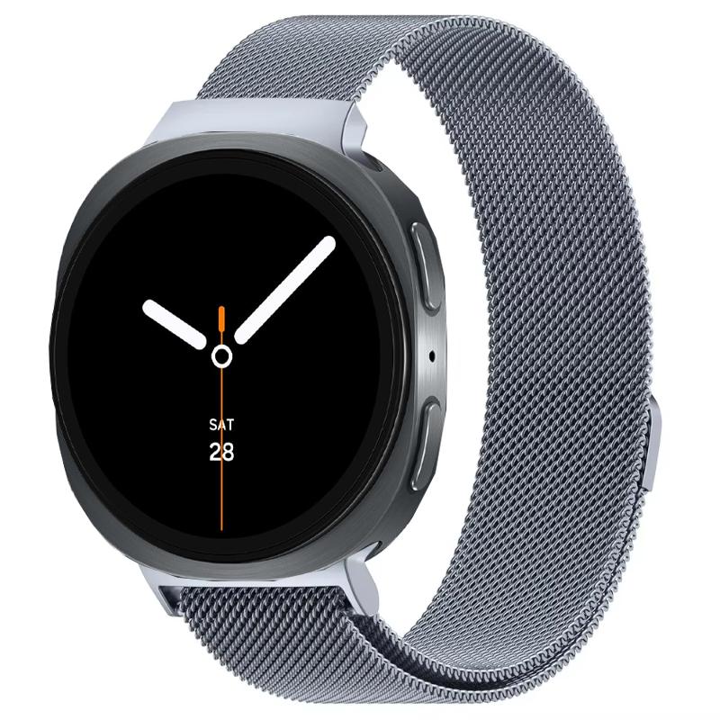 Milanese Loop For Samsung Galaxy Watch 8 44mm 40mm Band Wristband Stainless Steel Magnetic Bracelet Galaxy 8 Classic 46mm Strap