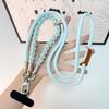Crossbody Necklace Strap Phone Strap 3-in-1 Phone Hanging Rope Phone Lanyard  Daily Use