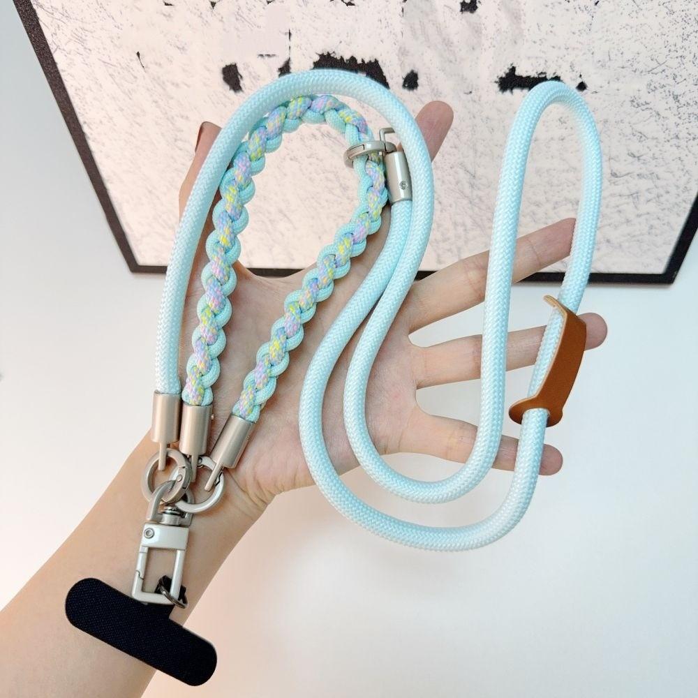 Crossbody Necklace Strap Phone Strap 3-in-1 Phone Hanging Rope Phone Lanyard Daily Use