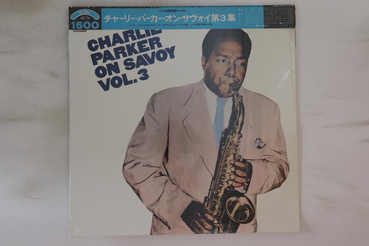 

LP Record CHARLIE PARKER - Charlie Parker On Savoy Vol.3 SOPU23SY CBS SONY 1974 Japan Obi Jazz Used