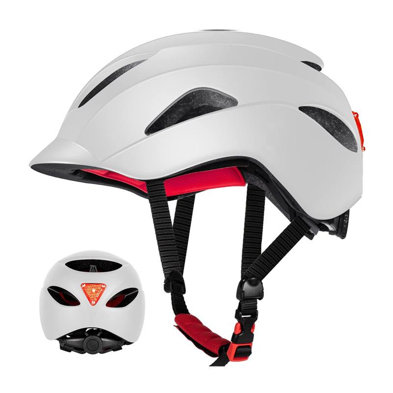 Electric vehicle helmet men and women's summer breathable ultra-lightweight four-season half helmet battery car bicycle riding hard hat