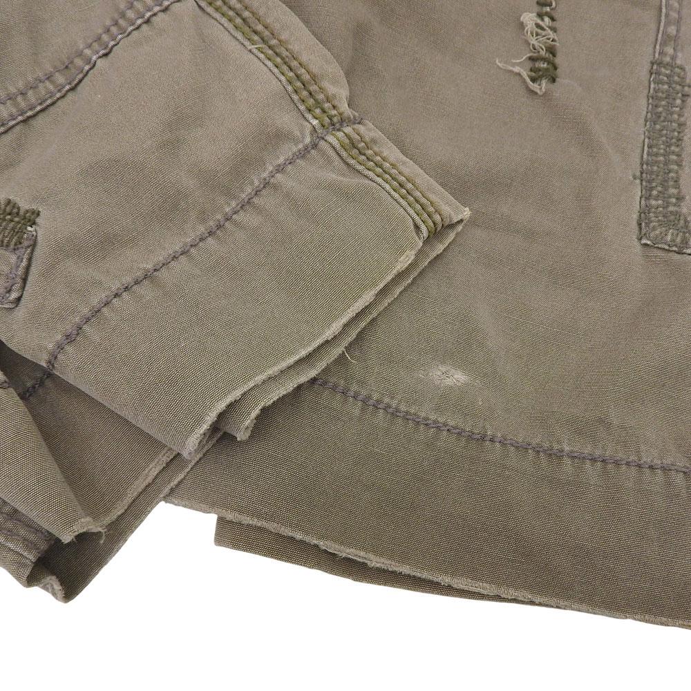 Polo Ralph Lauren Men's Cotton Patchwork Cargo Pants with Zippered Hems, Khaki, Size 34/32 Bottoms 34/32 KhakiUsed